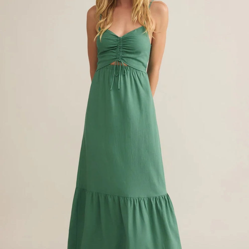 Z Supply Green Winslet dress sold out everywhere